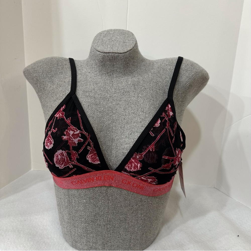 Floral Calvin Klein CK One Bralette